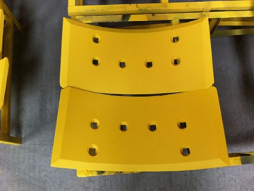 Embouts pour bulldozer et niveleuse