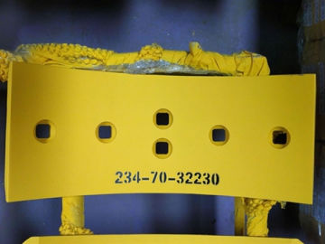 Embouts pour bulldozer et niveleuse