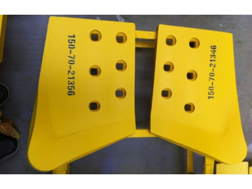 Embouts pour bulldozer et niveleuse