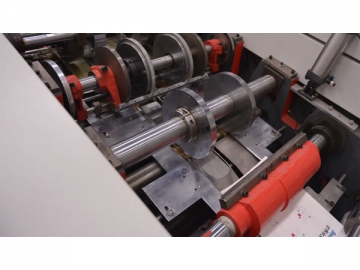 Machine de fabrication de sacs en papier<small>(sacs de courses en papier)</small>