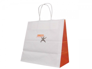 Machine de fabrication de sacs en papier<small>(sacs de courses en papier)</small>
