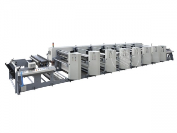 Machine d'impression flexographique <small>(En ligne)</small>
