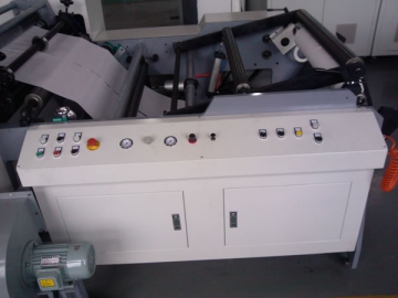 Machine d'impression flexographique <small>(En ligne)</small>