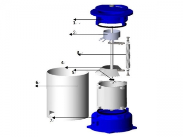 <strong>Machine à glace en écaille</strong> à eau de mer