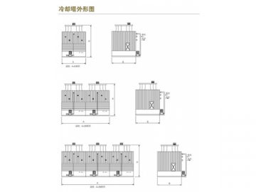 <strong>Tour de refroidissement</strong> en circuit fermé FBP