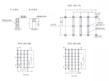 <strong>Tour de refroidissement à écoulement transversal</strong> BHD <small>(plastique renforcé de fibres)</small>