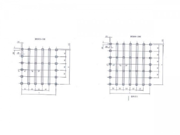 <strong>Tour de refroidissement</strong> à contre courant BND <small>(plastique renforcé de fibres)</small>