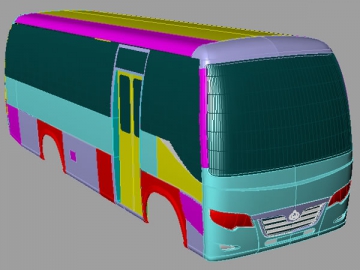 Autobus 7.2m