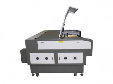 <strong>Machine de découpe laser</strong> à alimentation automatique série ETF