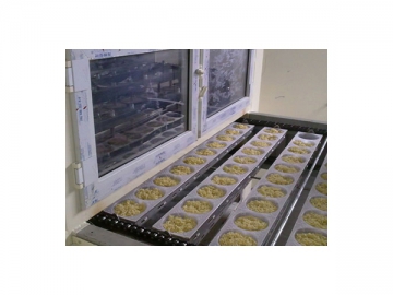 Ligne de production de nouilles instantanées ZHF