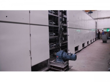 Ligne de production de nouilles instantanées ZHF