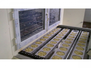 Ligne de production de nouilles instantanées ZHF