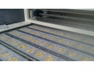 Ligne de production de nouilles instantanées ZHF