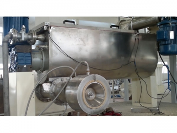Ligne de production de nouilles instantanées ZHF