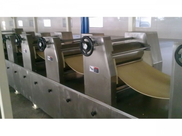Ligne de production de nouilles instantanées ZHF