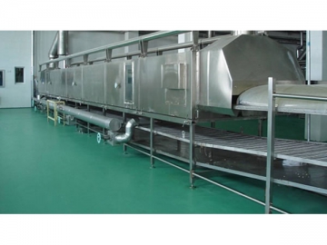 Ligne de production de nouilles instantanées ZHF