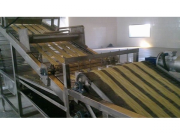 Ligne de production de nouilles instantanées ZHF