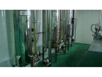 Ligne de production de nouilles instantanées ZHY