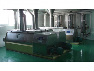Ligne de production de nouilles instantanées ZHY