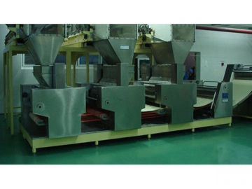 Ligne de production de nouilles instantanées ZHY