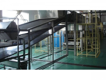 Ligne de production de nouilles instantanées ZHY