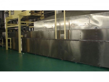 Ligne de production de nouilles instantanées ZHY