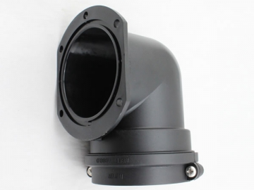 <strong>Connecteur en plastique</strong> 90° <small>(clipsable)</small>
