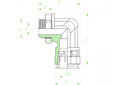 <strong>Connecteur rapide</strong> 90°
