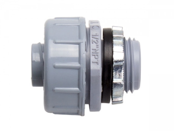 <strong>Connecteur en plastique</strong> 180° <small>(étanche)</small>