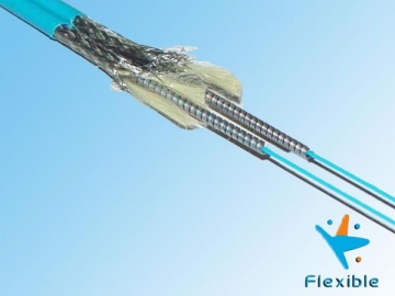 Câble fibre optique duplex