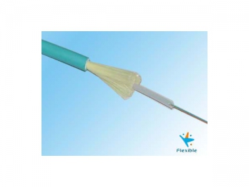 Câble de détection <small>(fibre optique à gaine, tube PBT)</small>