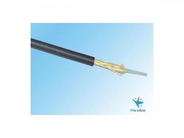 Câble de détection <small>(fibre optique à gaine de silicone)</small>