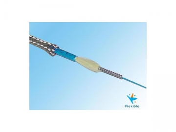 Câble à fibre optique <small>(fil de cuivre tressé)</small>