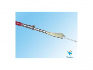 Câble à fibre optique <small>(gainé pour détection de la température)</small>