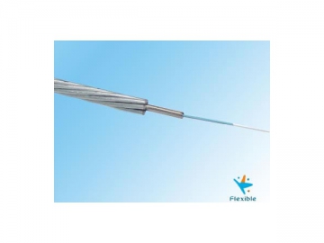 Câble à fibre optique blindé <small>(pour l'industrie de pétrole)</small>