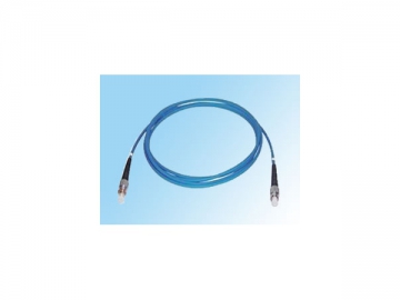 Cordon de raccordement <small>(à fibre optique blindée)</small>