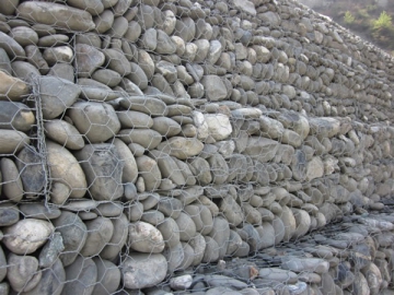 Gabion de fil tissé