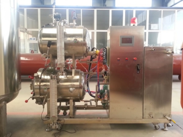 Equipement de stérilisation<small><br /> (Autoclave de laboratoire par pulvérisation d'eau)</small>