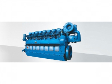 Moteur diesel marin <br/><small>(série 320)</small>