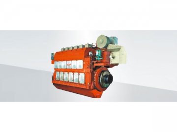 Moteur diesel marin <br/><small>(série G26)</small>