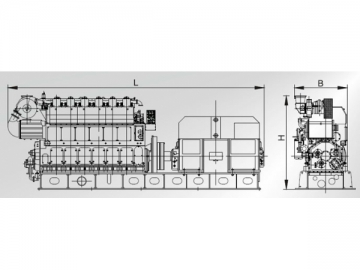 Groupe électrogène <br/><small>(série G26)</small>