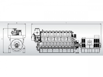 Groupe électrogène <br/><small>(série G32)</small>