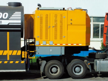 Equipement d'enlèvement de la glace