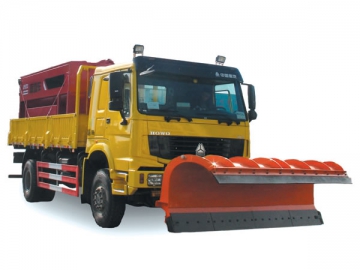 Camion de déneigement <small>(Engin de déneigement)</small>