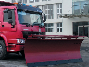 Camion de déneigement <small>(Engin de déneigement)</small>