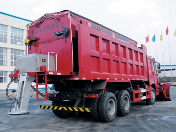 Camion de déneigement <small>(Engin de déneigement)</small>