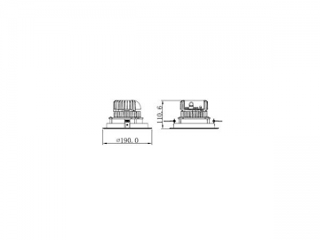 Downlight LED DL-IV