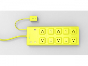 Multiprise 10 prises télécommandé