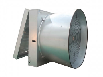 <strong>Ventilateur conique amovible</strong>