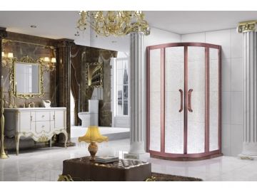 Cabine de douche <small>(style rétro)</small>